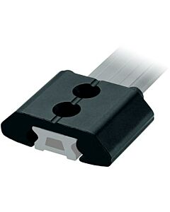 heavy duty eindstop. aluminium
