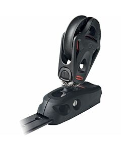 slede 25 mm. plunjerstop. 55 mm orbit blok