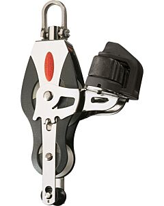 viool blok 40 mm ongelagerd. swivel. hondsvot. verstelbare k