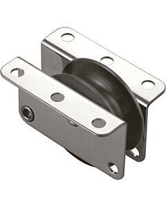 Ronstan inbouw / doorvoer blok 40 mm ongelagerd (10 mm lijn)