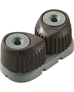 Ronstan C-Cleat Medium Grijs (Grijze Basis)
