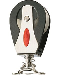 Ronstan stand-up blok 50mm plain sheave. swivel. veer