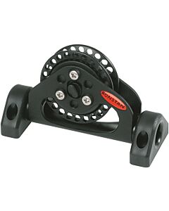 Ronstan RF62174 swivelling ratchet cheek block "low lead" 60