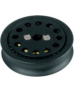 alum. schijf 75mm, 20,5 mm breed