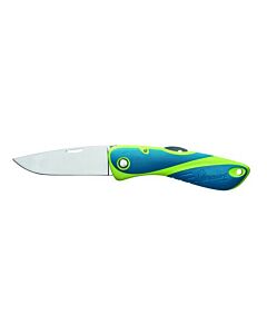 Couteau Aquaterra – lame simple droite – Tropical
