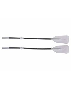 Sangles d'aviron Aqualine 1.62 gris (paire) 350