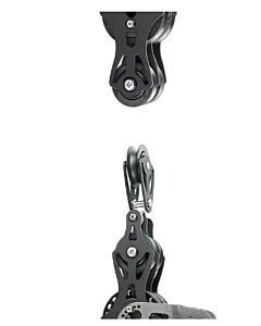 Ronstan RF72900 2-Speed Main Ratchet 8:1 / 4:1 – high load ratelblok voor schootsystemen