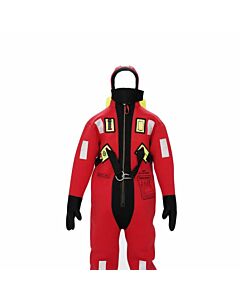 SOLAS insulated immersion survival suit size L 170-190cm 120cm chest