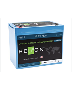 Batteriy Lithium LiFePo4 75Ah