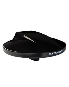 Antenne TV Marine Scout Black Cruiser 360° Ø25 cm – Antenne TV/FM/DAB Premium (Noir)