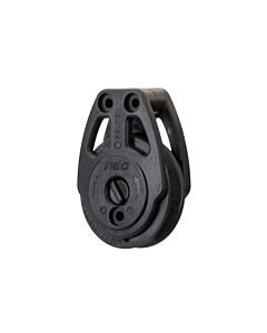 Selden 60mm Manual Ratchet Block – Cheek Block, Anti-Clockwise