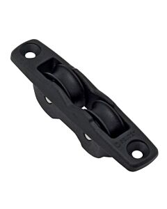 Selden BBB20 Double Through-Deck Ball Bearing Block 20 mm – Flush Mount
