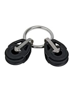 Selden BBB30 Clew Block Double Ball Bearing with Ring – 30 mm