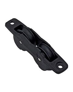 Selden BBB40 Double Through-Deck Ball Bearing Block – 40 mm