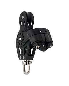 Selden BBB40 Fiddle Ball Bearing Block with Cam Cleat & Swivel – 40 mm / 20 mm