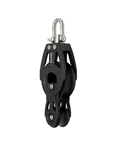 Selden BBB40 Fiddle Ball Bearing Block with Swivel – 40 mm / 20 mm