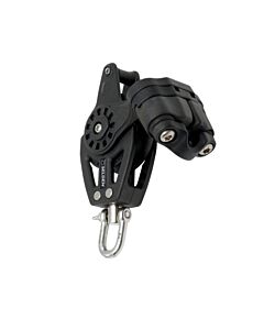 Selden BBB40 Single Ball Bearing Block with Becket, Cam Cleat & Swivel – 40 mm