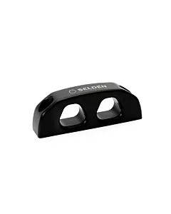 Selden Dubbele Aluminium Sheet Lead voor Max. Lijndiameter Ø12 mm