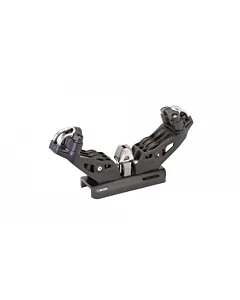 Selden Chariot d'ecoute de grand-voile avec cam cleat, 30