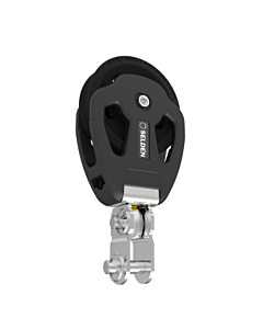 Selden PBB80 Single Block with Fork / Shackle Adaptor 80 mm – Plain Bearing