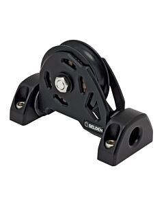 Selden RBB60 Flip-Flop Roller Bearing Block – 60 mm Sheave, High Load Performance