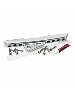Selden Support Universel de Giek pour Rodkicker 10/20 – Longueur 250 mm, Trou Ø13 mm