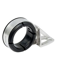 Support 90° Selden avec anneau d’étrave pour ferrure d’ancre Pour Ø75/75 mm | Ø76/76 mm