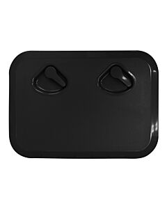 TOP LINE Hatch, black, 243x607mm, ISO12216