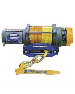 Terra 4500SR electric winch - 2041kg - 12V - synthetic cable