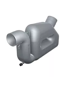 Barboteur VETUS en plastique type LP, entrée fixe