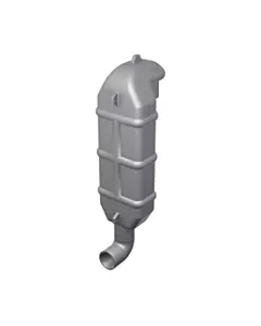 VETUS plastic gooseneck