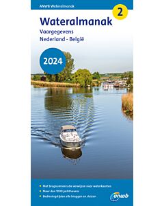 Wateralmanak Deel 2 2024 ANWB
