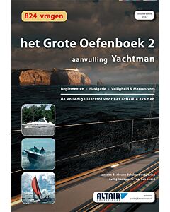 Yachtman het Grote Oefenboek 2 - aanvulling yachtman