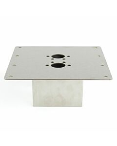 Autoterm 4D floor mounting bracket 20 x 20 x 8 cm