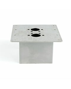 Autoterm 2D floor mounting bracket 16 x 15 x 8 cm
