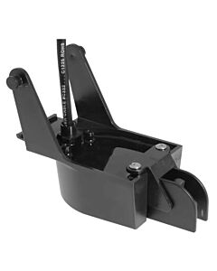 Raymarine P65 Diepte-, snelheid-, temperatuurtransducer voor spiegelmontage E26006-PZ