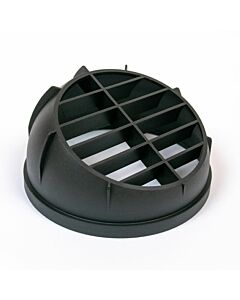 autoterm Semi-circular air grille ⌀ 90 mm