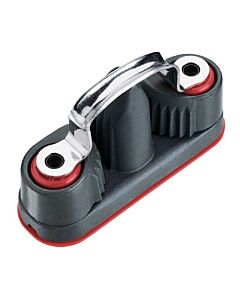 Harken Klem aluminium Standaard dubbel 8-10mm HK412