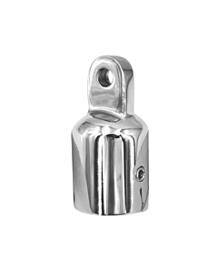 Top cap ss 25mm