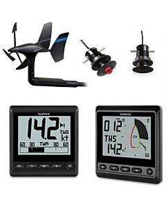 Garmin GNX™ Wired Sail Pack 43 GNX™ Wind, GNX 20, gWind™, GDT™ 43 et GST™ 43