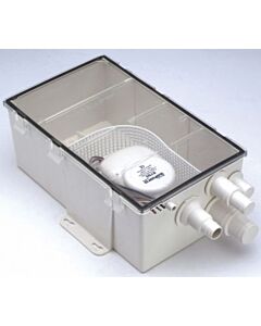 Shower sump system 24V