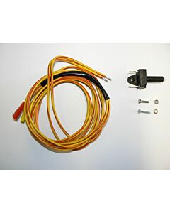 X12 safety micro-switch bulkhead mounted