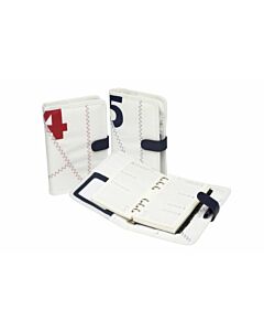 Organiseur A5 en toile de voile Sea Organiser navy