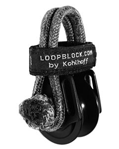 loop block 45 mm. knoop