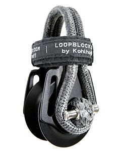loop block 45 mm. gelagerd. dogbone