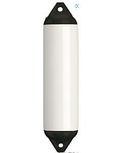 Polyform Fender F serie wit met zwarte kop