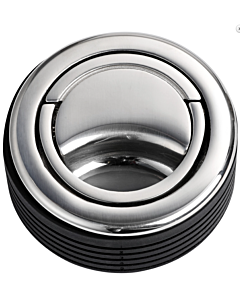 Eclipse anti-vibration pull latch
