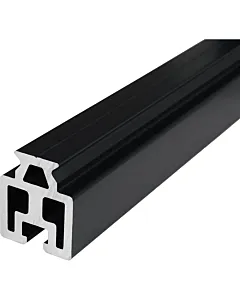 Rail "Beam Track" non percé Ronstan Séries 22, noir 2m RC1225B-2.0
