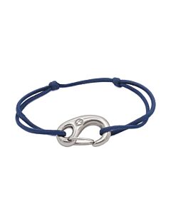 Blue Onboard Bracelet with Snap Hook &ndash; Ref. 2448