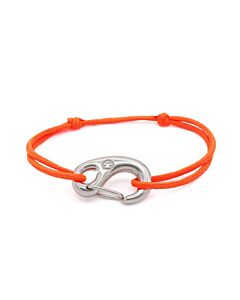 Orange Onboard Bracelet with Snap Hook &ndash; Ref. 2448